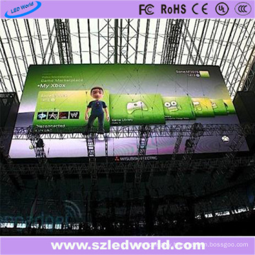 P10 7500CD/M2 Full Color Outdoor LED Video Display Screen Board